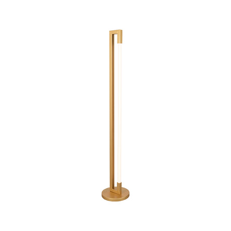 LABEL51 Vloerlamp Futuro - Antiek goud - Metaal van LABEL51 – Luxe comfort op maat van PureWonen. Vraag naar de beste prijs.