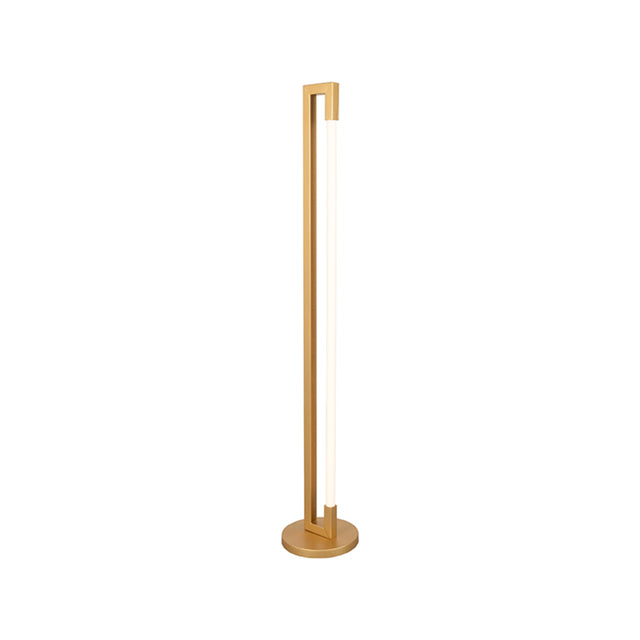 LABEL51 Vloerlamp Futuro - Antiek goud - Metaal van LABEL51 – Luxe comfort op maat van PureWonen. Vraag naar de beste prijs.
