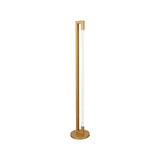 LABEL51 Vloerlamp Futuro - Antiek goud - Metaal van LABEL51 – Luxe comfort op maat van PureWonen. Vraag naar de beste prijs.