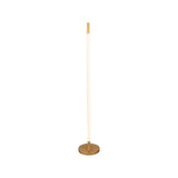 LABEL51 Vloerlamp Futuro - Antiek goud - Metaal van LABEL51 – Luxe comfort op maat van PureWonen. Vraag naar de beste prijs.
