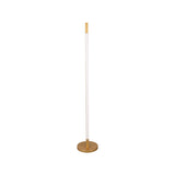 LABEL51 Vloerlamp Futuro - Antiek goud - Metaal van LABEL51 – Luxe comfort op maat van PureWonen. Vraag naar de beste prijs.