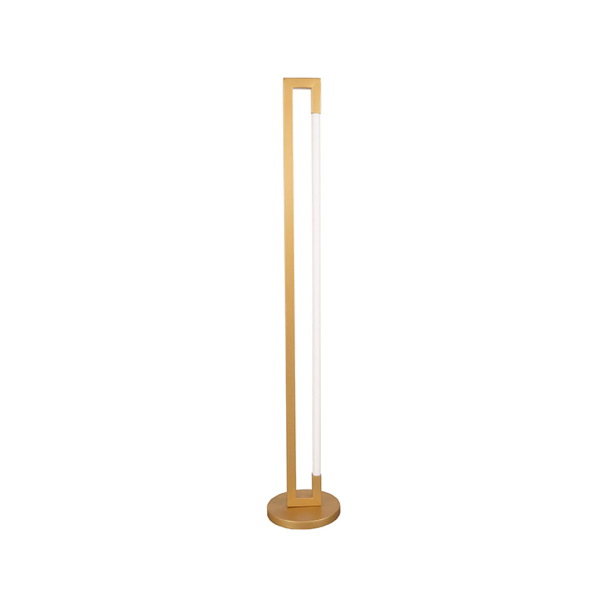 LABEL51 Vloerlamp Futuro - Antiek goud - Metaal van LABEL51 – Luxe comfort op maat van PureWonen. Vraag naar de beste prijs.