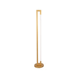 LABEL51 Vloerlamp Futuro - Antiek goud - Metaal van LABEL51 – Luxe comfort op maat van PureWonen. Vraag naar de beste prijs.