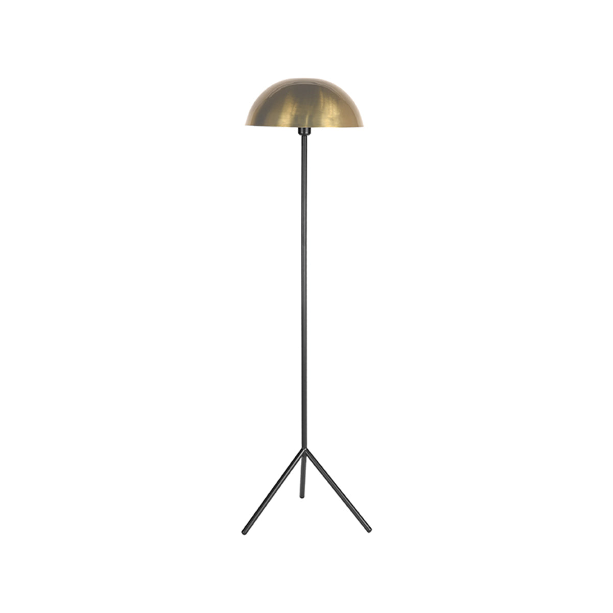 LABEL51 Vloerlamp Globe - Antiek goud - Metaal van LABEL51 – Luxe comfort op maat van PureWonen. Vraag naar de beste prijs.