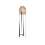 LABEL51 Vloerlamp Ibiza - Naturel - Jute van LABEL51 – Luxe comfort op maat van PureWonen. Vraag naar de beste prijs.