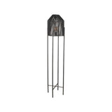 LABEL51 Vloerlamp Ibiza - Zwart - Jute van LABEL51 – Luxe comfort op maat van PureWonen. Vraag naar de beste prijs.