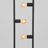 LABEL51 Vloerlamp Quadrato - Zwart - Metaal van LABEL51 – Luxe comfort op maat van PureWonen. Vraag naar de beste prijs.