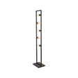 LABEL51 Vloerlamp Quadrato - Zwart - Metaal van LABEL51 – Luxe comfort op maat van PureWonen. Vraag naar de beste prijs.