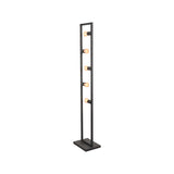 LABEL51 Vloerlamp Quadrato - Zwart - Metaal van LABEL51 – Luxe comfort op maat van PureWonen. Vraag naar de beste prijs.