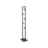 LABEL51 Vloerlamp Quadrato - Zwart - Metaal van LABEL51 – Luxe comfort op maat van PureWonen. Vraag naar de beste prijs.