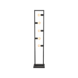 LABEL51 Vloerlamp Quadrato - Zwart - Metaal van LABEL51 – Luxe comfort op maat van PureWonen. Vraag naar de beste prijs.