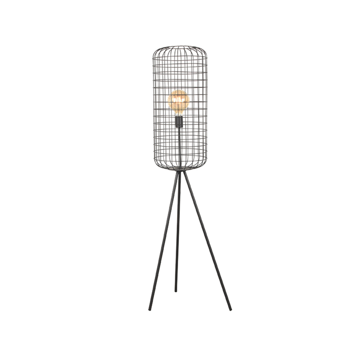 LABEL51 Vloerlamp Solido - Zwart - Metaal van LABEL51 – Luxe comfort op maat van PureWonen. Vraag naar de beste prijs.