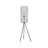 LABEL51 Vloerlamp Solido - Zwart - Metaal van LABEL51 – Luxe comfort op maat van PureWonen. Vraag naar de beste prijs.