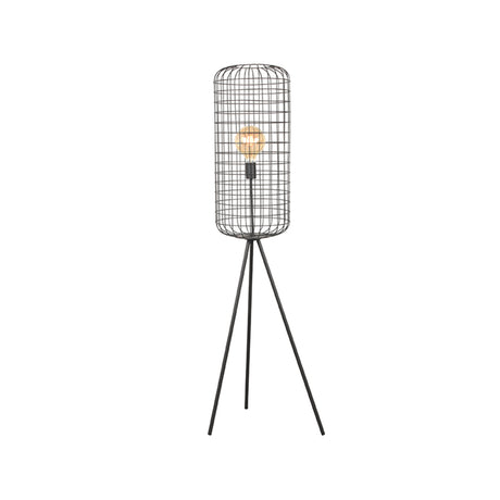 LABEL51 Vloerlamp Solido - Zwart - Metaal van LABEL51 – Luxe comfort op maat van PureWonen. Vraag naar de beste prijs.