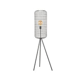 LABEL51 Vloerlamp Solido - Zwart - Metaal van LABEL51 – Luxe comfort op maat van PureWonen. Vraag naar de beste prijs.