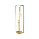 LABEL51 Vloerlamp Tetto - Antiek goud - Metaal van LABEL51 - laagste prijs offerte van PureWonen
