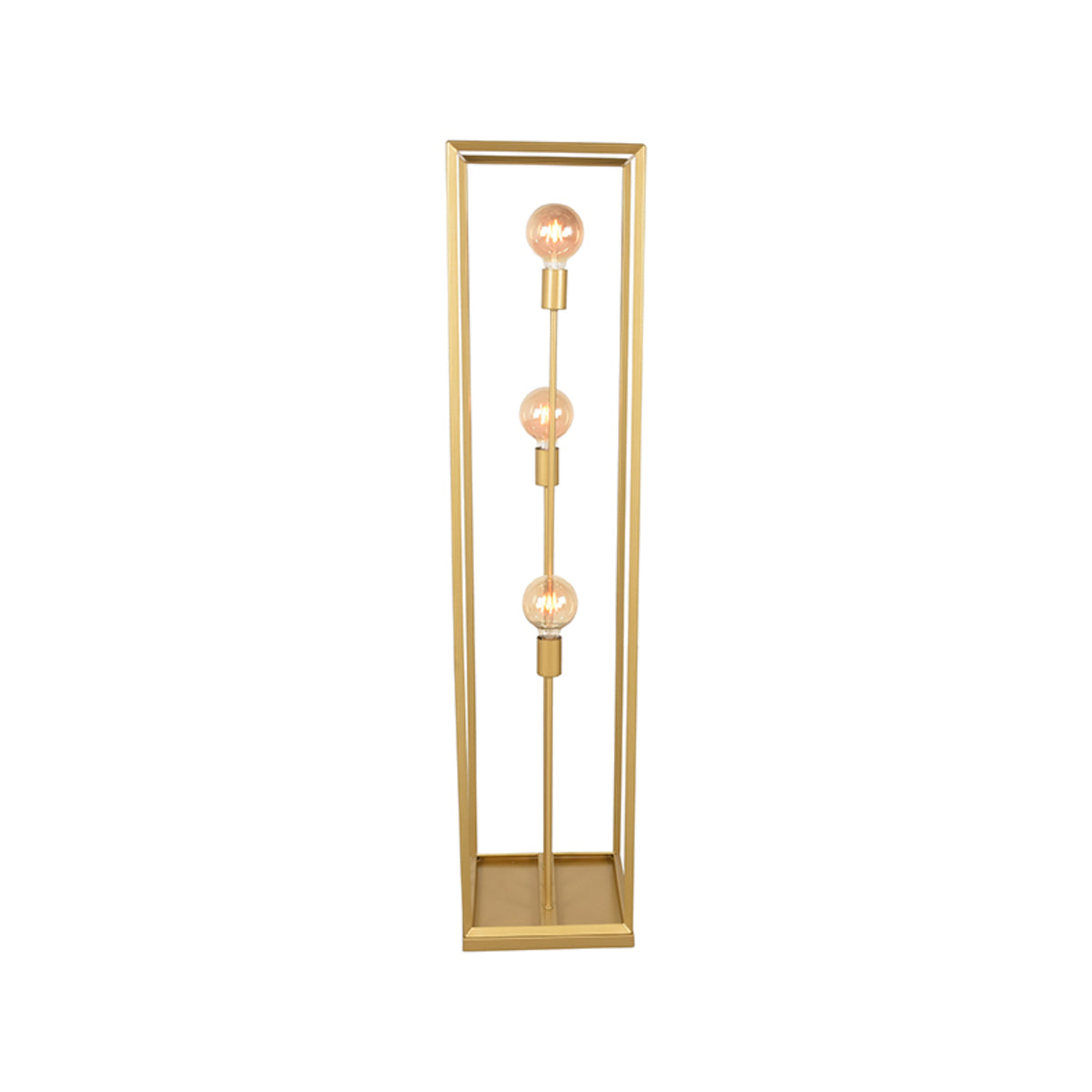 LABEL51 Vloerlamp Tetto - Antiek goud - Metaal van LABEL51 - laagste prijs offerte van PureWonen