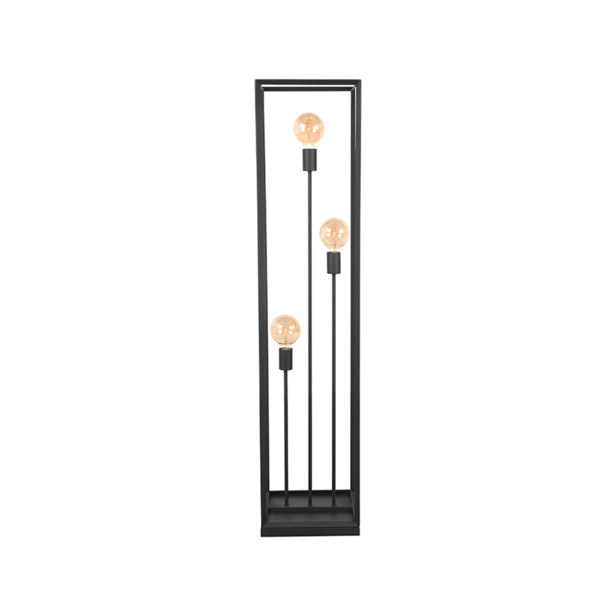 LABEL51 Vloerlamp Tetto - Zwart - Metaal van LABEL51 – Luxe comfort op maat van PureWonen. Vraag naar de beste prijs.