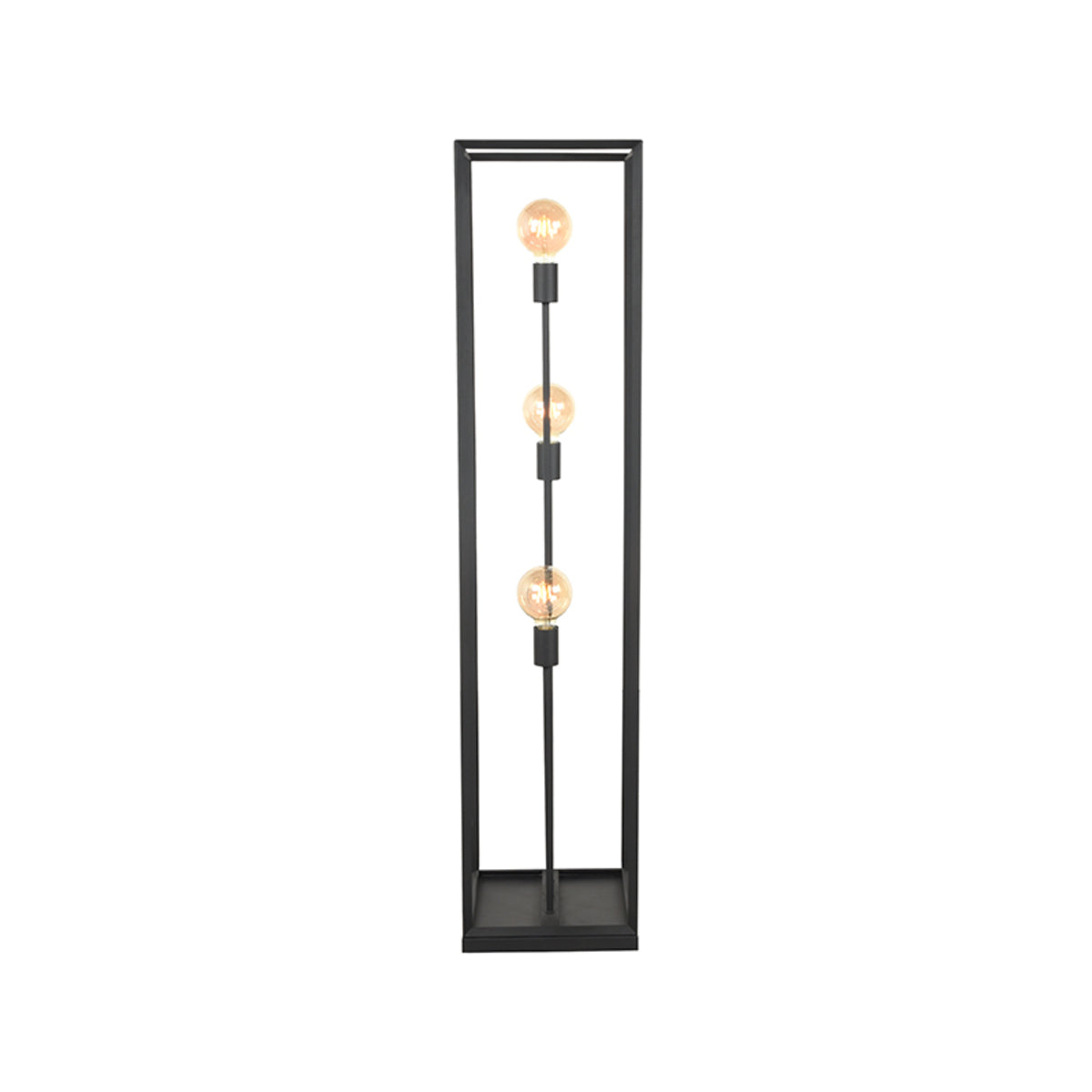LABEL51 Vloerlamp Tetto - Zwart - Metaal van LABEL51 – Luxe comfort op maat van PureWonen. Vraag naar de beste prijs.
