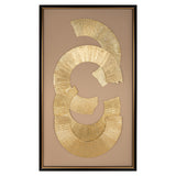 Wall art Eden (Black/gold) van Richmond Interiors – Luxe comfort op maat van PureWonen. Vraag naar de beste prijs.