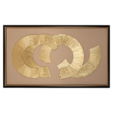 Wall art Eden (Black/gold) van Richmond Interiors – Luxe comfort op maat van PureWonen. Vraag naar de beste prijs.