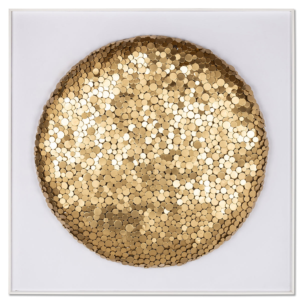 Wall art Maya (Gold) van Richmond Interiors - laagste prijs offerte van PureWonen
