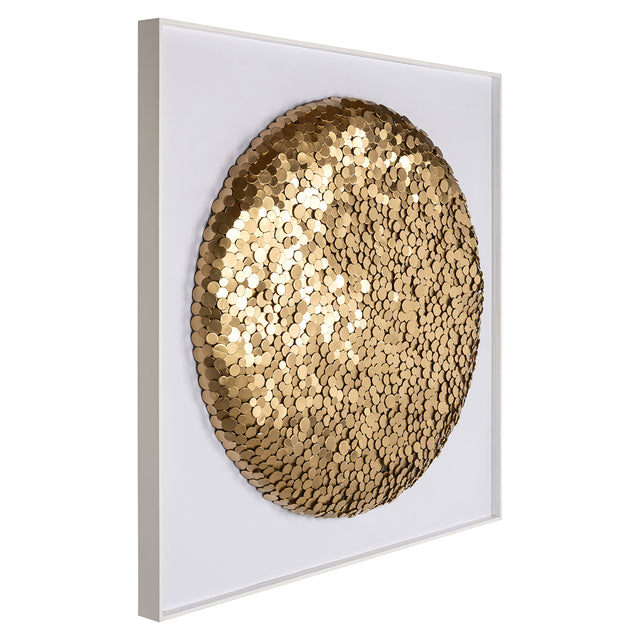 Wall art Maya (Gold) van Richmond Interiors - laagste prijs offerte van PureWonen