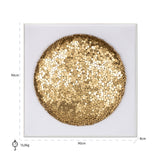 Wall art Maya (Gold) van Richmond Interiors - laagste prijs offerte van PureWonen