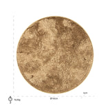Wall art Bloom (Gold) van Richmond Interiors – Luxe comfort op maat van PureWonen. Vraag naar de beste prijs.