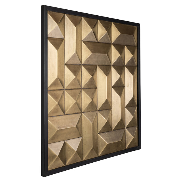 Wall Art Tetro van Richmond Interiors – Luxe comfort op maat van PureWonen. Vraag naar de beste prijs.
