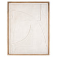 Wall art Loa (White) van Richmond Interiors - laagste prijs offerte van PureWonen