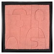 Wall art Phoebe pink (Pink) van Richmond Interiors – Luxe comfort op maat van PureWonen. Vraag naar de beste prijs.