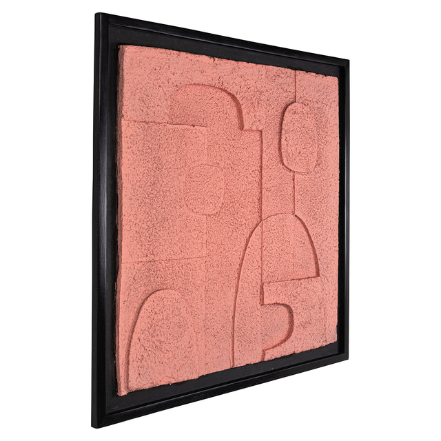 Wall art Phoebe pink (Pink) van Richmond Interiors – Luxe comfort op maat van PureWonen. Vraag naar de beste prijs.