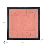 Wall art Phoebe pink (Pink) van Richmond Interiors – Luxe comfort op maat van PureWonen. Vraag naar de beste prijs.