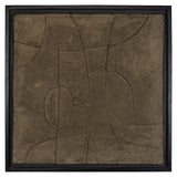 Wall art Phoebe olive (Olive) van Richmond Interiors - laagste prijs offerte van PureWonen