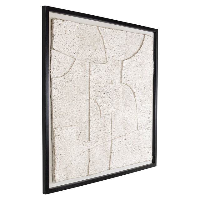 Wall art Phoebe off white (White) van Richmond Interiors – Luxe comfort op maat van PureWonen. Vraag naar de beste prijs.