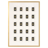 Wall art Bear block 3D (Black/gold) van Richmond Interiors – Luxe comfort op maat van PureWonen. Vraag naar de beste prijs.