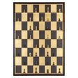 Wall art Nala (Black/gold) van Richmond Interiors – Luxe comfort op maat van PureWonen. Vraag naar de beste prijs.