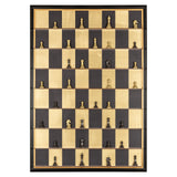 Wall art Nala (Black/gold) van Richmond Interiors – Luxe comfort op maat van PureWonen. Vraag naar de beste prijs.