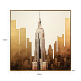 Wall art Empire (Gold) van Richmond Interiors – Luxe comfort op maat van PureWonen. Vraag naar de beste prijs.