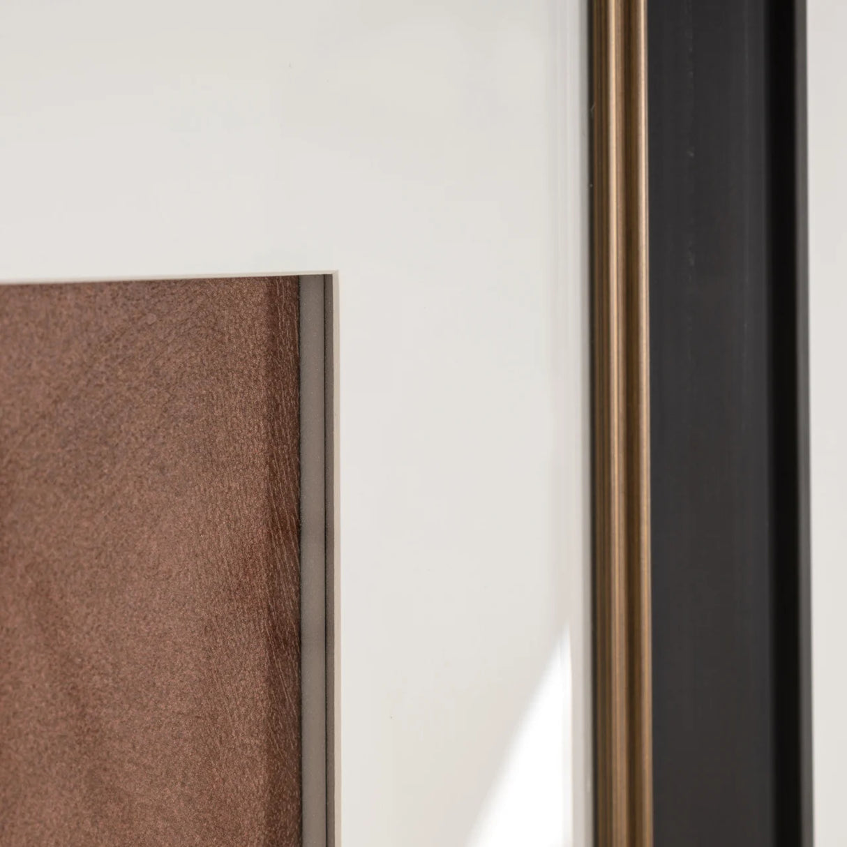 Wall art Blazer brown