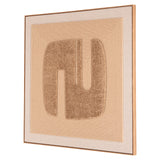 Wall art Seda gold
