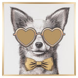 Wall art Bodhy black/gold