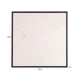 Wall art Janey black/white