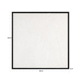 Wall art Janell black/white