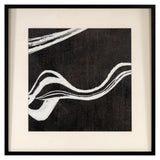 Wall art Jozra black/white
