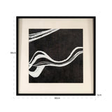 Wall art Jozra black/white