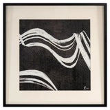 Wall art Jozy black/white