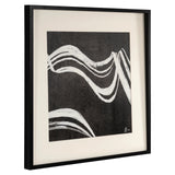 Wall art Jozy black/white
