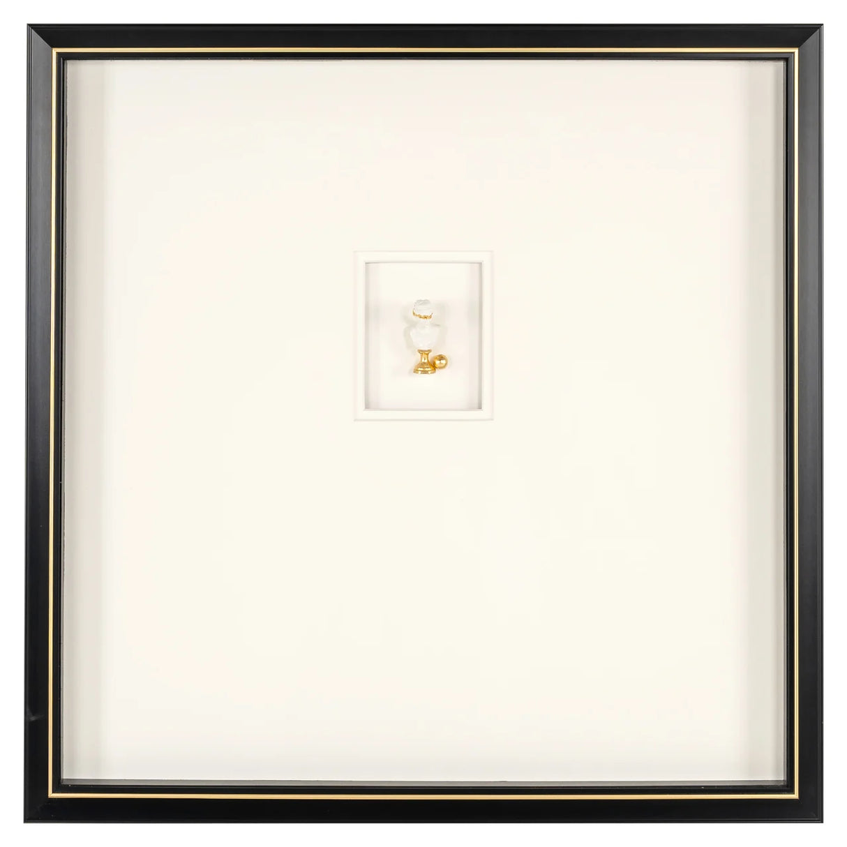 Wall art Hanna black/white